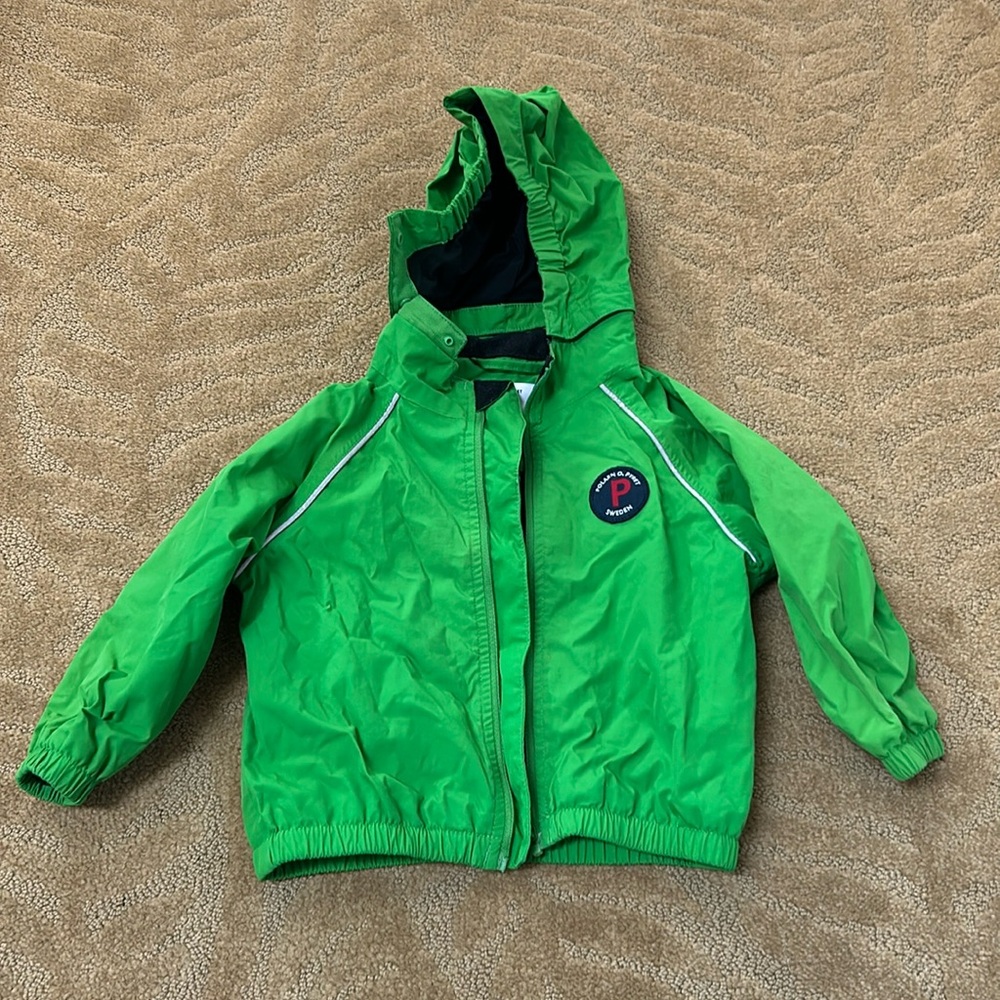 Polarn O. Pyret rain jacket